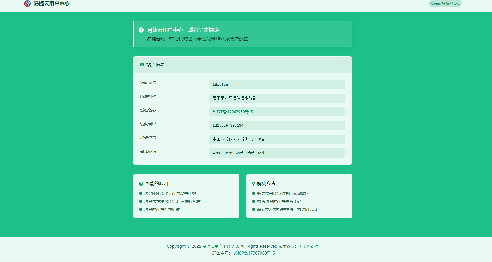 Green 预览图